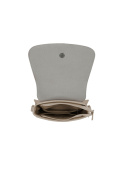 Torebka damska LUIGISANTO 6711 Beige/Taupe i portfel LU VER8 czerwony