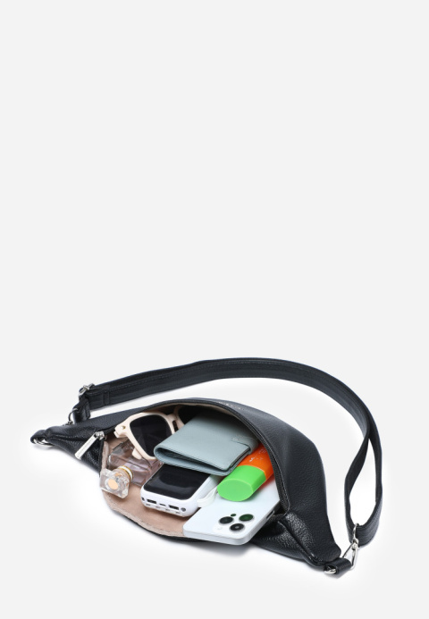 Saszetka damska LUIGISANTO HS8216 Black Saszetka damska LUIGISANTO HS8216 Black