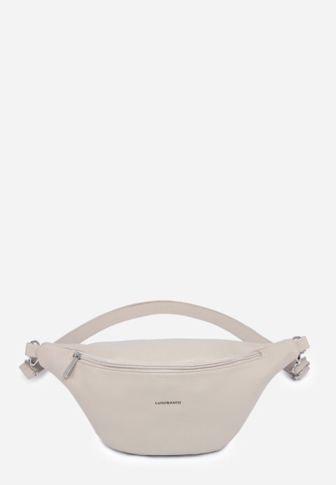 Saszetka damska LUIGISANTO HS8216 Beige/Taupe Saszetka damska LUIGISANTO HS8216 Beige/Taupe