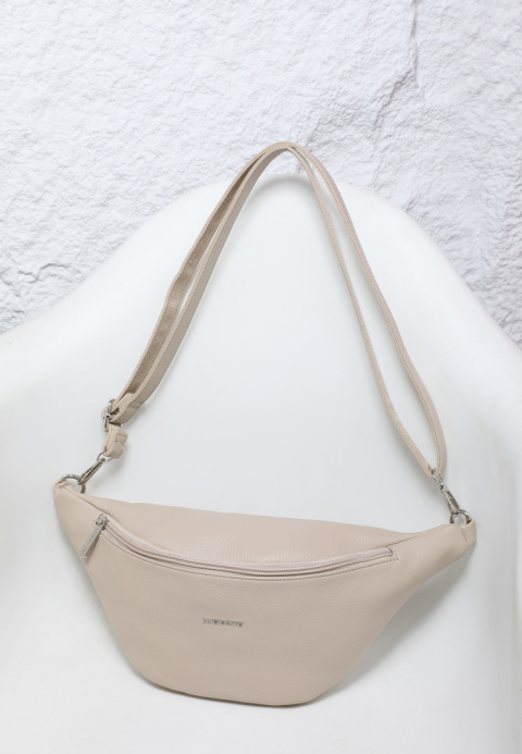 Saszetka damska LUIGISANTO HS8216 Beige/Taupe Saszetka damska LUIGISANTO HS8216 Beige/Taupe