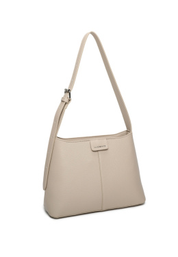 Torebka damska LUIGISANTO CM7247 Beige/Taupe