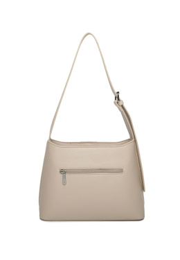 Torebka damska LUIGISANTO CM7247 Beige/Taupe