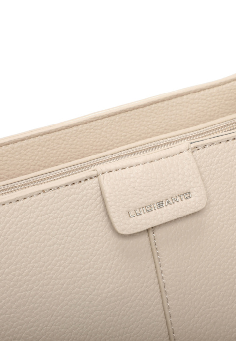 Torebka damska LUIGISANTO CM7247 Beige/Taupe Torebka damska LUIGISANTO CM7247 Beige/Taupe
