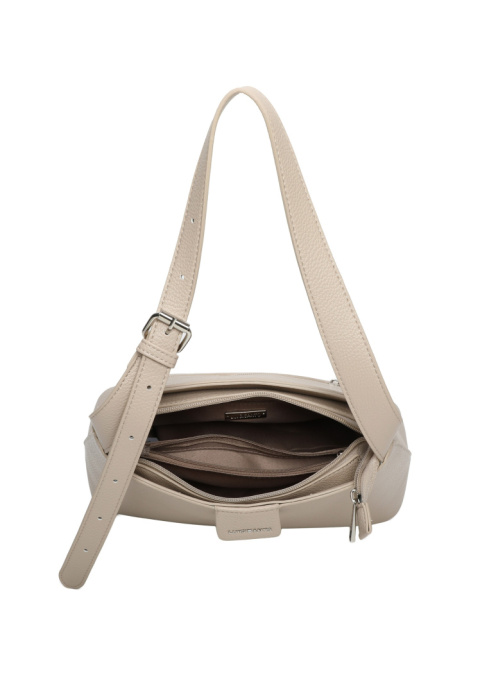Torebka damska LUIGISANTO CM7247 Beige/Taupe Torebka damska LUIGISANTO CM7247 Beige/Taupe