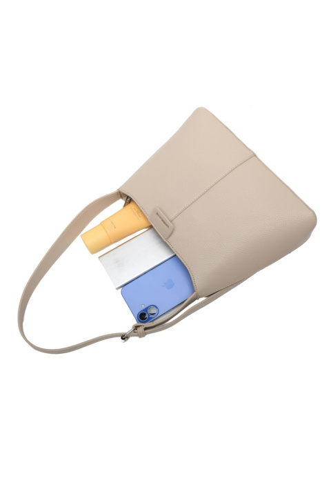 Torebka damska LUIGISANTO CM7247 Beige/Taupe Torebka damska LUIGISANTO CM7247 Beige/Taupe