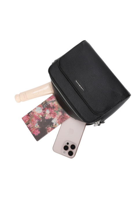 Torebka damska LUIGISANTO CM7248 Black Torebka damska LUIGISANTO CM7248 Black