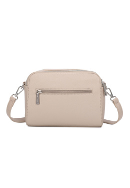 Torebka damska LUIGISANTO CM7248 Beige/Taupe