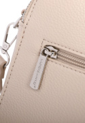 Torebka damska LUIGISANTO CM7248 Beige/Taupe