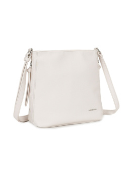 Torebka damska LUIGISANTO F5658 Beige