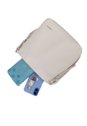 Torebka damska LUIGISANTO F5658 Beige