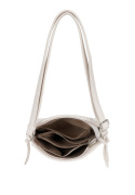 Torebka damska LUIGISANTO F5658 Beige