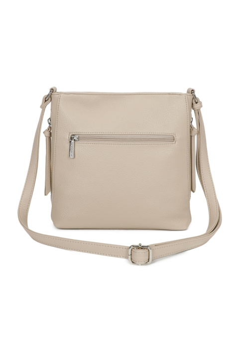 Torebka damska LUIGISANTO F5658 Apricot