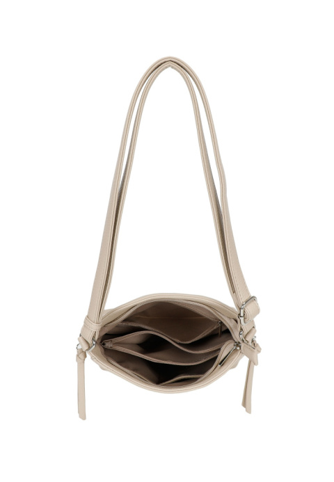 Torebka damska LUIGISANTO F5658 Apricot