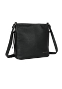 Torebka damska LUIGISANTO F5658 Black