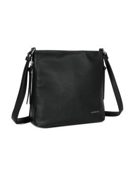 Torebka damska LUIGISANTO F5658 Black
