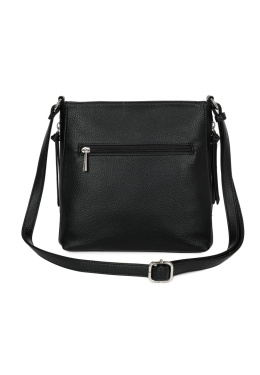 Torebka damska LUIGISANTO F5658 Black