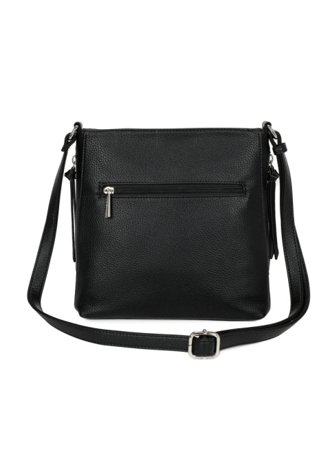 Torebka damska LUIGISANTO F5658 Black Torebka damska LUIGISANTO F5658 Black