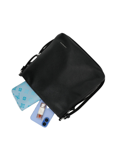 Torebka damska LUIGISANTO F5658 Black Torebka damska LUIGISANTO F5658 Black