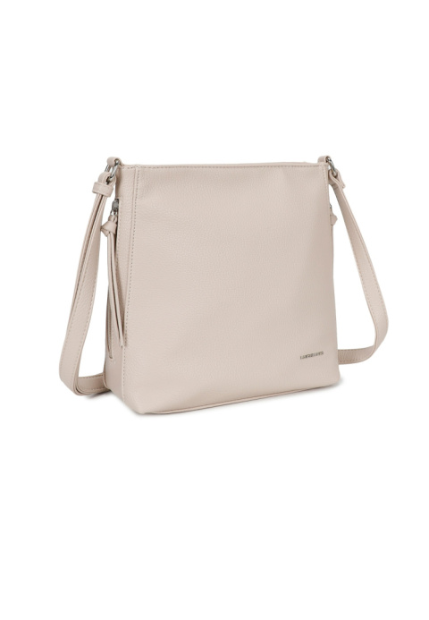 Torebka damska LUIGISANTO F5658 Beige/Taupe Torebka damska LUIGISANTO F5658 Beige/Taupe