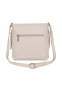 Torebka damska LUIGISANTO F5658 Beige/Taupe
