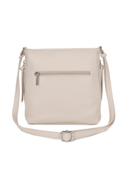 Torebka damska LUIGISANTO F5658 Beige/Taupe