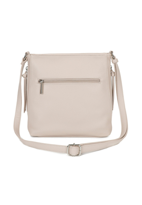 Torebka damska LUIGISANTO F5658 Beige/Taupe Torebka damska LUIGISANTO F5658 Beige/Taupe