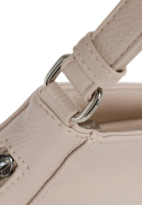 Torebka damska LUIGISANTO F5658 Beige/Taupe Torebka damska LUIGISANTO F5658 Beige/Taupe