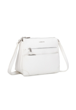Torebka damska LUIGISANTO Z83075 White