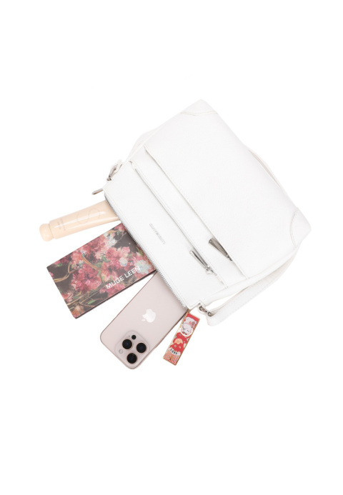 Torebka damska LUIGISANTO Z83075 White Torebka damska LUIGISANTO Z83075 White
