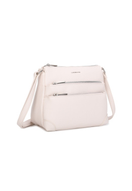 Torebka damska LUIGISANTO Z83075 Beige