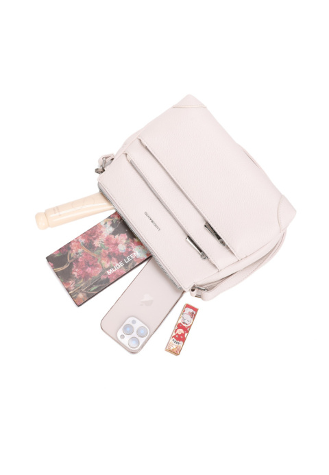 Torebka damska LUIGISANTO Z83075 Beige Torebka damska LUIGISANTO Z83075 Beige