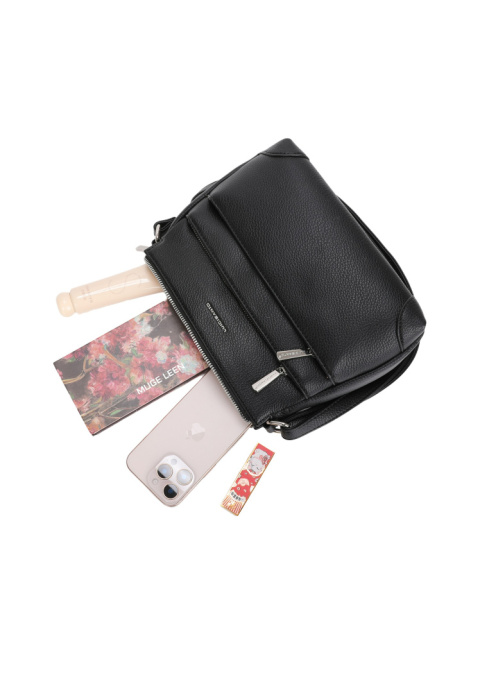 Torebka damska LUIGISANTO Z83075 Black Torebka damska LUIGISANTO Z83075 Black