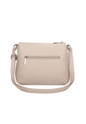 Torebka damska LUIGISANTO Z83075 Beige/Taupe