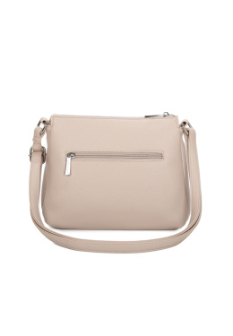 Torebka damska LUIGISANTO Z83075 Beige/Taupe