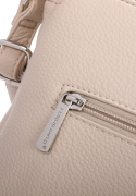 Torebka damska LUIGISANTO Z83075 Beige/Taupe