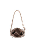 Torebka damska LUIGISANTO Z83075 Beige/Taupe