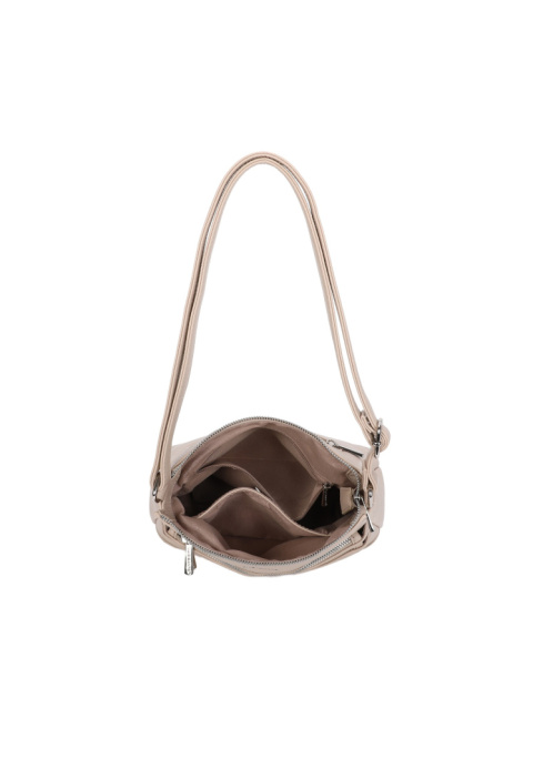 Torebka damska LUIGISANTO Z83075 Beige/Taupe Torebka damska LUIGISANTO Z83075 Beige/Taupe