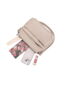 Torebka damska LUIGISANTO Z83075 Beige/Taupe