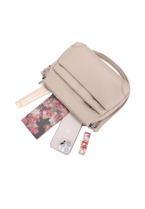 Torebka damska LUIGISANTO Z83075 Beige/Taupe Torebka damska LUIGISANTO Z83075 Beige/Taupe