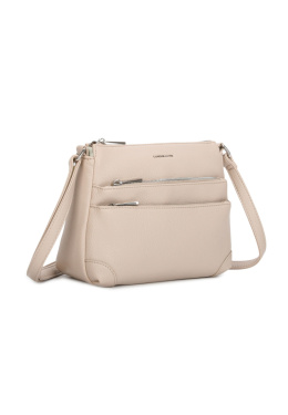 Torebka damska LUIGISANTO Z83075 Beige/Taupe
