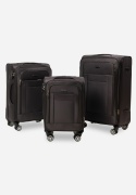 Komplet 3 walizek VADO z nylonu Grey