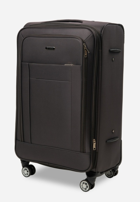 Komplet 3 walizek VADO z nylonu Grey Komplet 3 walizek VADO z nylonu Grey