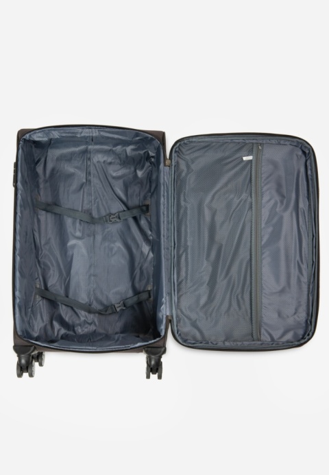 Komplet 3 walizek VADO z nylonu Grey Komplet 3 walizek VADO z nylonu Grey