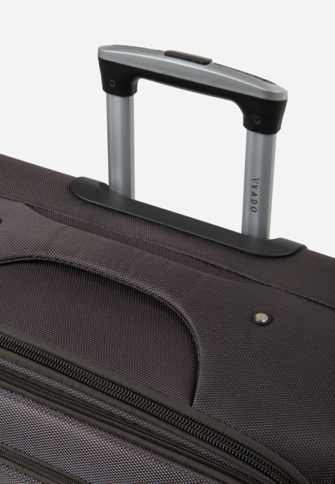 Komplet 3 walizek VADO z nylonu Grey Komplet 3 walizek VADO z nylonu Grey