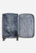 Komplet 3 walizek VADO z nylonu Brown