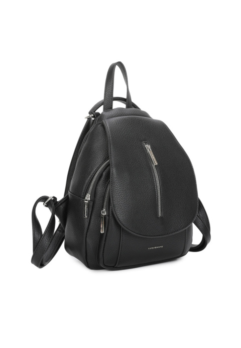 Plecak damski LUIGISANTO K6503 Black Plecak damski LUIGISANTO K6503 Black