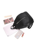 Plecak damski LUIGISANTO K6503 Black