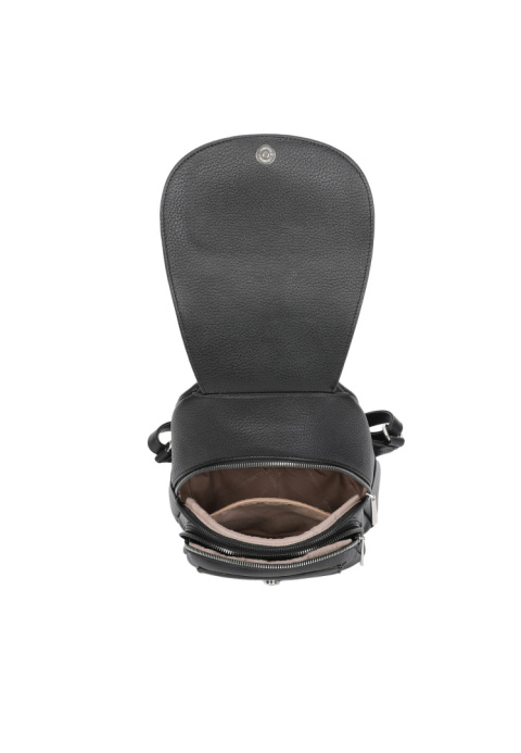 Plecak damski LUIGISANTO K6503 Black Plecak damski LUIGISANTO K6503 Black