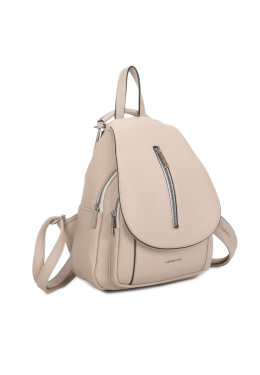 Plecak damski LUIGISANTO K6503 Beige