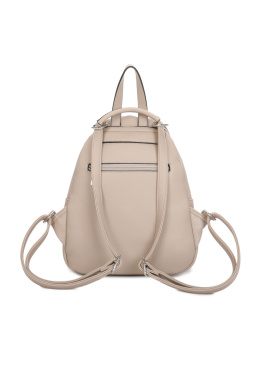 Plecak damski LUIGISANTO K6503 Beige